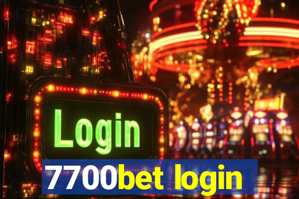 7700bet login